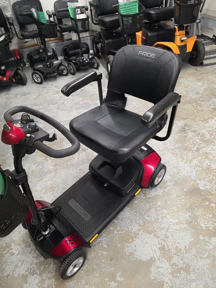 2022 Pride Gogo Elite Travler Mobility Scooter