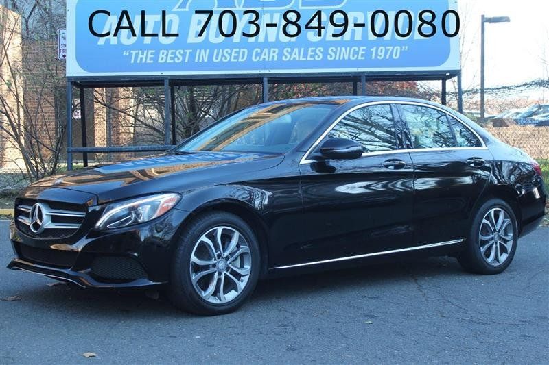 2016 Mercedes-Benz C-Class