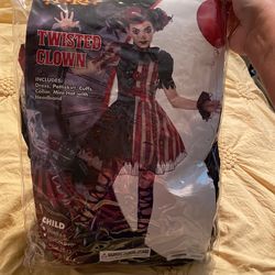 Halloween Clown Costume