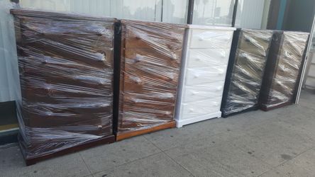 Chest 5 Drawers In Any Color New solid Wood