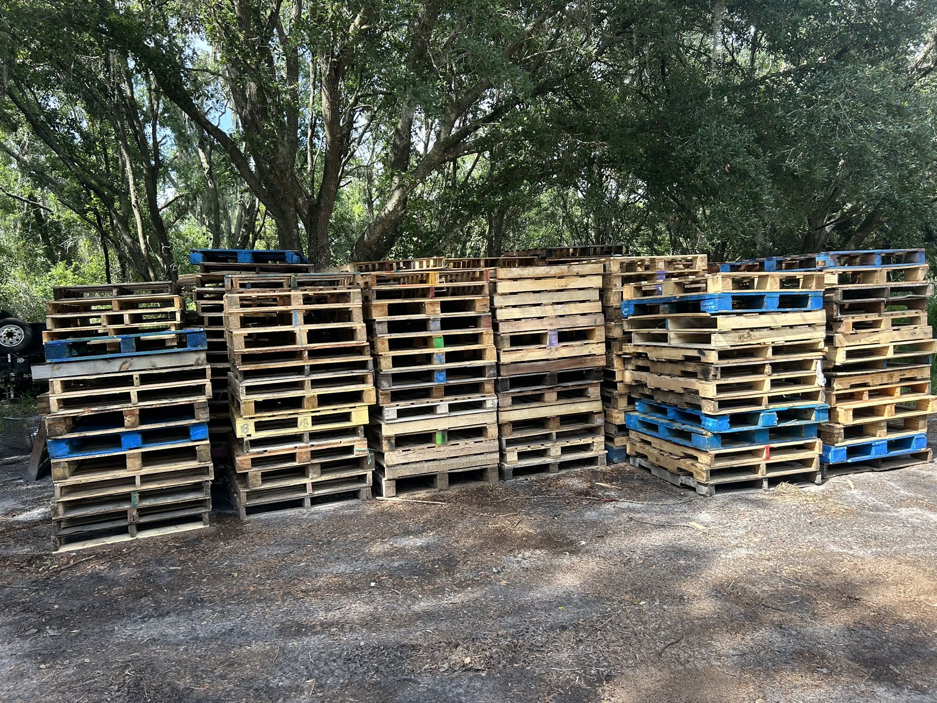 Grade A & B Pallets 