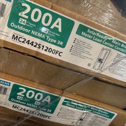 Electrical Meter Main Panel 