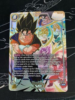 Vegito Super Alt Art (ST01-070)