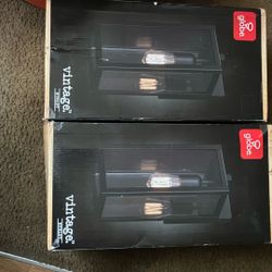 Vintage Hurley by Globe outdoor light