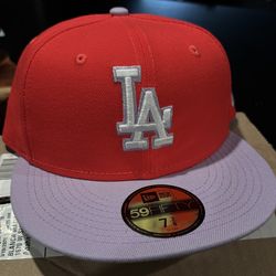 Los Angeles Angels new era hat