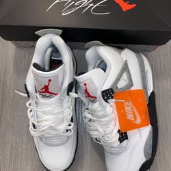 Cements Jordan 4s - $120 Each 