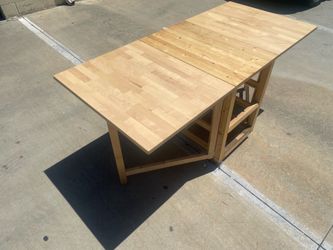 Expandable Drop Leaf Dining Table
