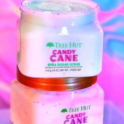 Tree Hut Candy Cane Body Scrub 