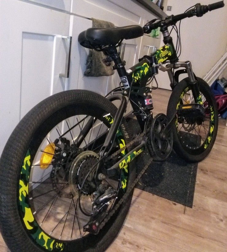 Eurobike G20 Folding Bike