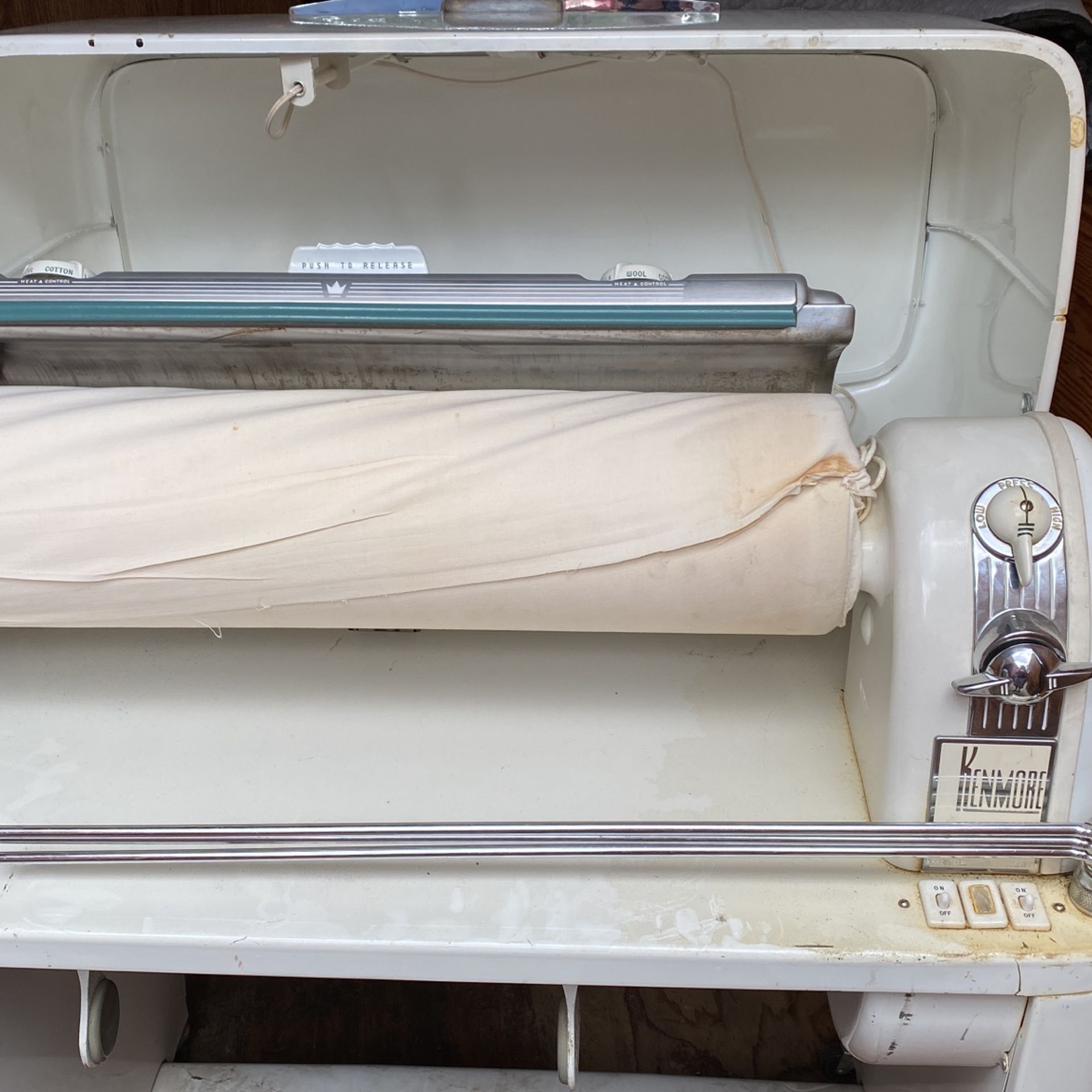 Vintage Kenmore Press Ironer