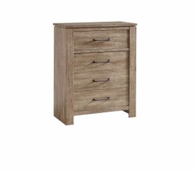 3 piece Rustic Wood Finish dressers