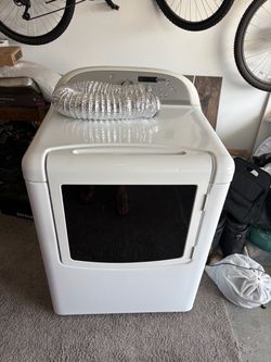 Whirlpool Cabo Steam dryer