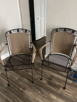 Patio chairs