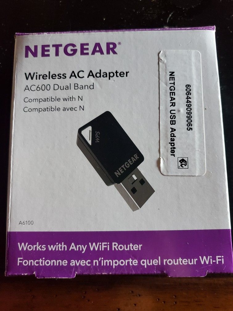 Netgear Wireless AC adapter