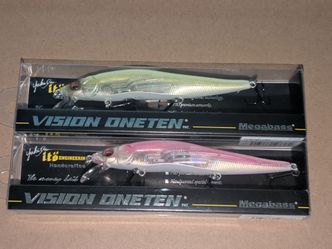 MegaBass Sp Stain Reaction Jerkbait