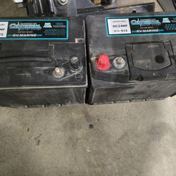 RV Deep Cycle Battery 