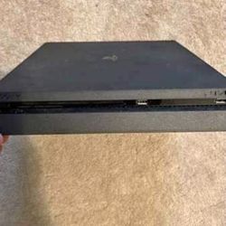 Ps4 1tb with cords , controller and games!