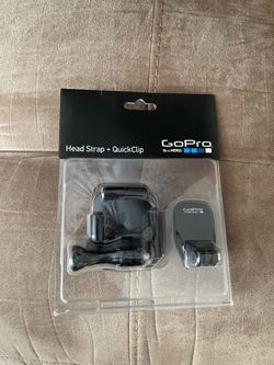 GoPro head strap