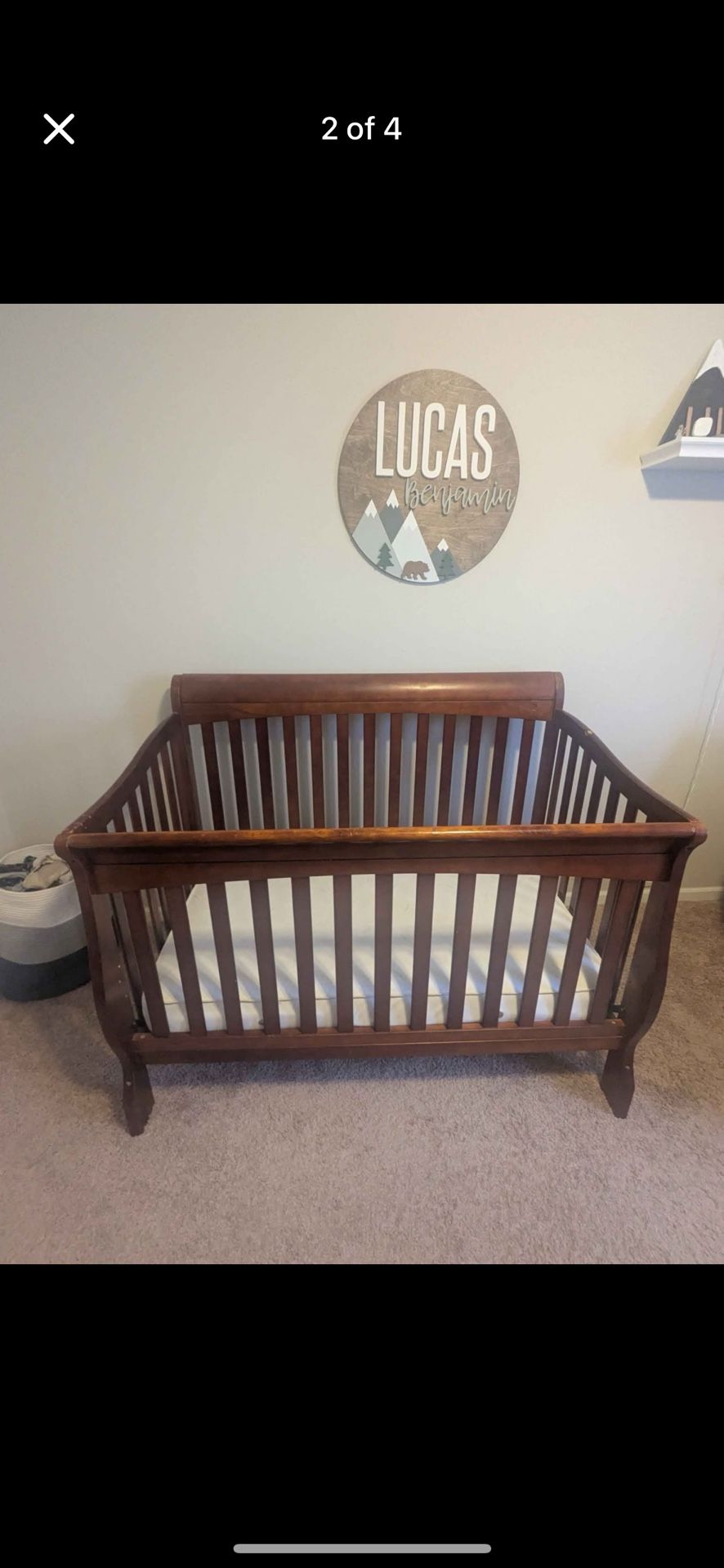 Baby Or Toddler Crib
