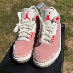 Jordan 3 Rust Pink Sz7M / 8.5W 2021