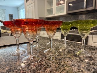 Plastic Margarita Cups