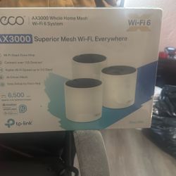 Decoax3000 Whole Home Mesh Wi-if System 