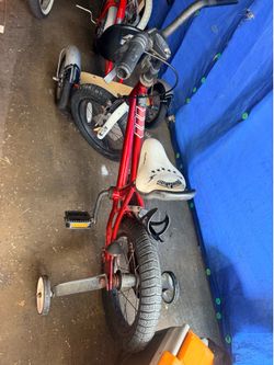 Free kids bicycles