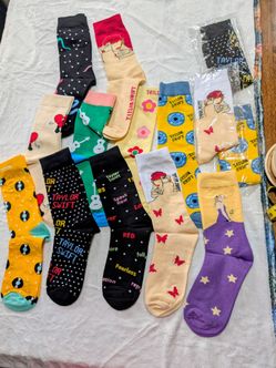Shipping or Pickup Offered: Taylor Swift Crew Socks