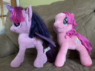 My little pony plushie