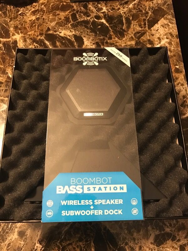 BoomBotix BoomBot Pro Bass Station