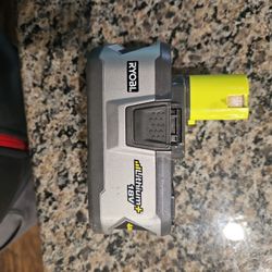 Ryobi 18v 4ah battery 