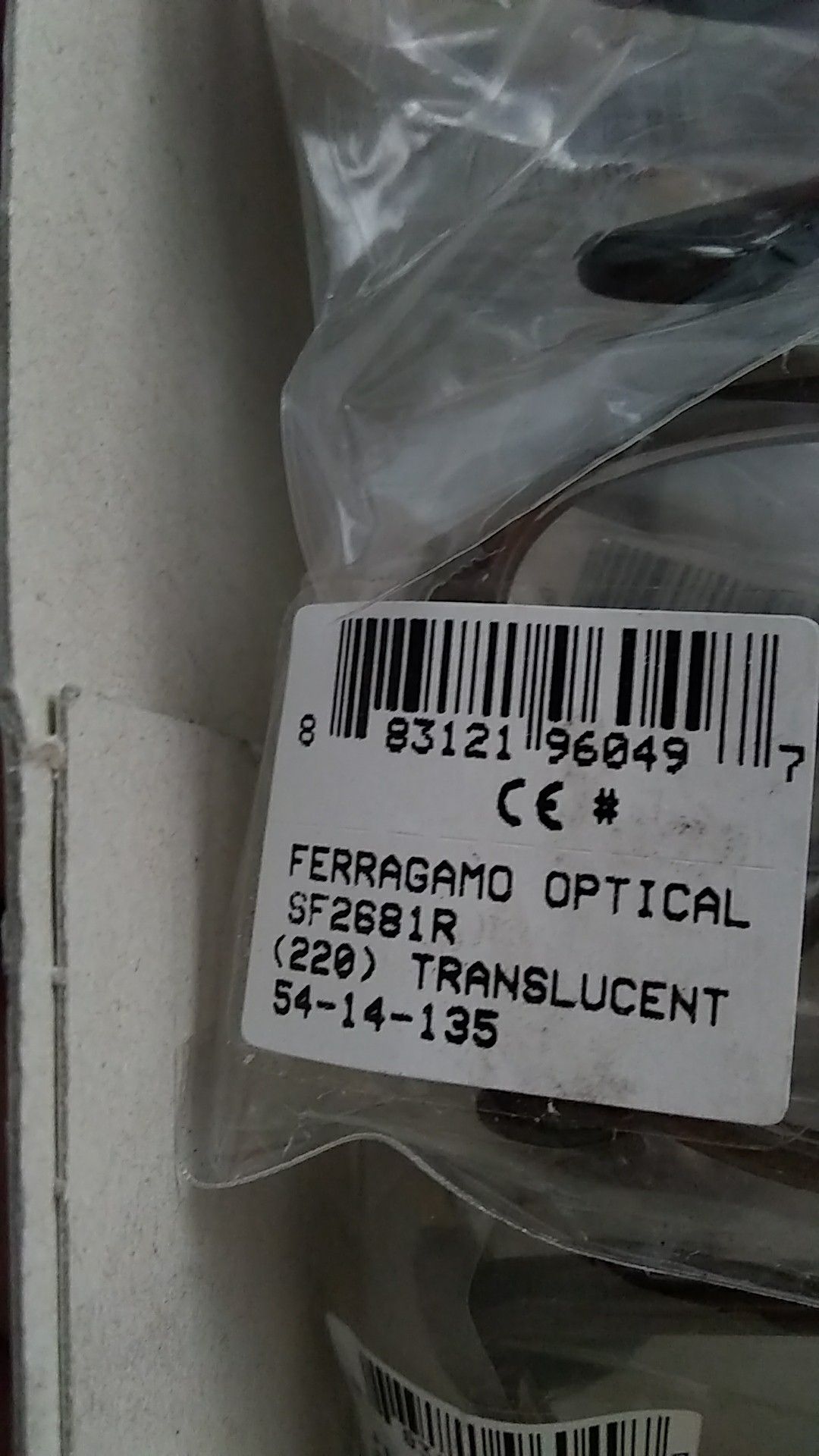 Ferragamo glasses prescribed