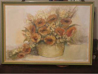 Morocco Poppies original