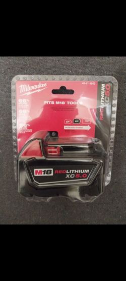 Milwaukee M18 18-Volt 5.0 Ah Lithium-Ion XC Extended Capacity Battery Pack