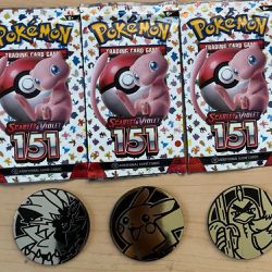 Pokemon Packs (3) (3) Coins