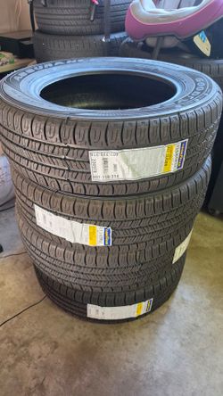 Goodyear assurance all season tires 215/65R17
