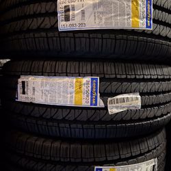 265/50/20 GOODYEAR FORTERA HL