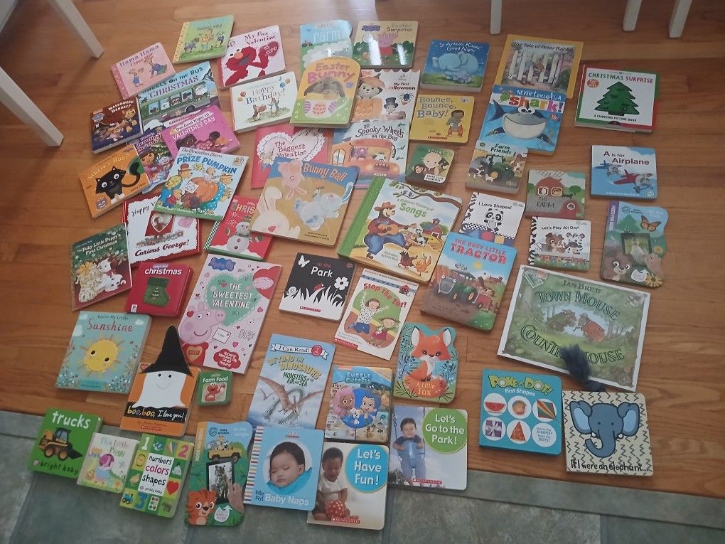 Large Bundle Of Children's Books