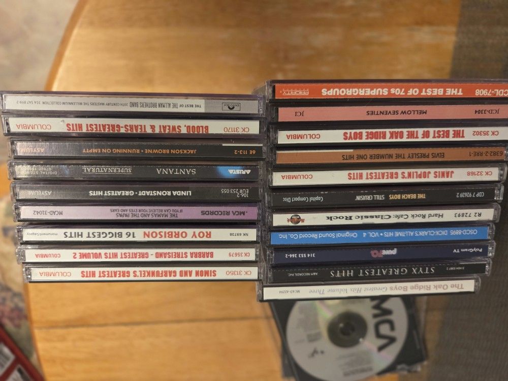 Classic Rock And 70's Music Cds