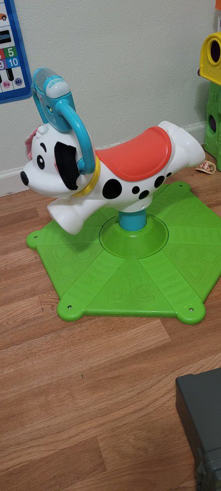 Fisher Price Bounce And Spin