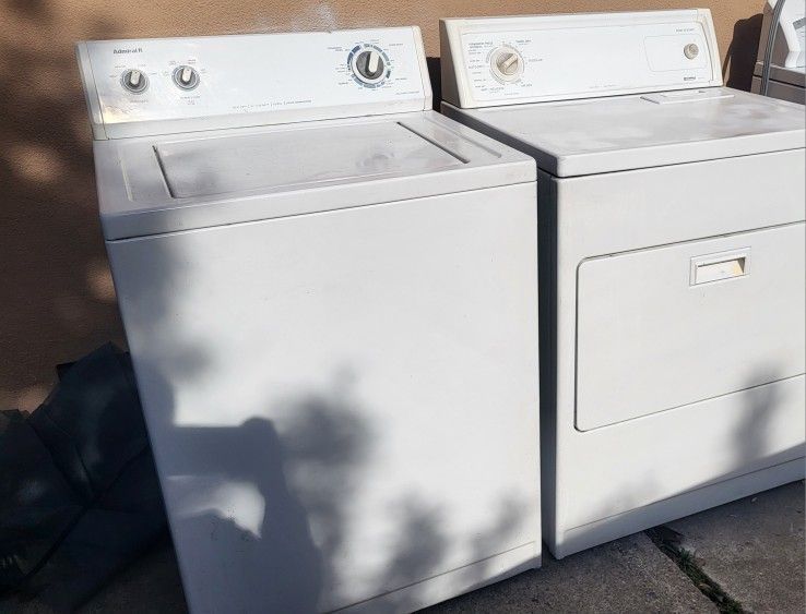 Washer And Dryer Electric Good Working Condition