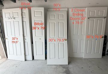Interior, Bifold, and Sliding Doors