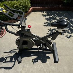 Cyclace Exercise Bike Stationary 330 Lbs Weight Capacity- Indoor Cycling Bike 