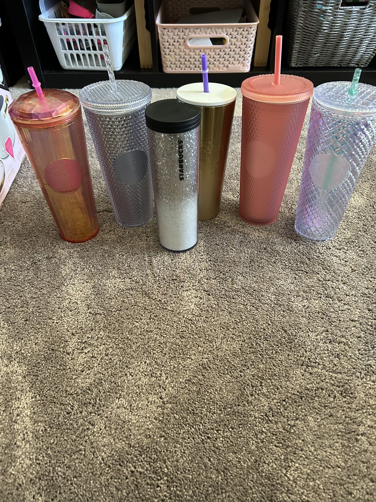Lot Of Starbucks Cups