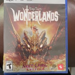 Brand New   PS5. Wonderlands 