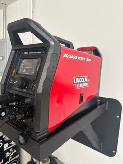 Lincoln electric squarewave 205 tig welder