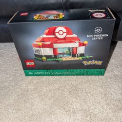 Lego 40911 Mini Pokemon Center 