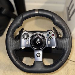 Logitech G920 Racing Wheel (for XBOX & PC)