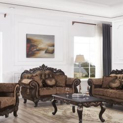 Royal Lyving Room Set