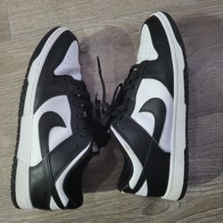 Nike Panda Size 11 Black And White
